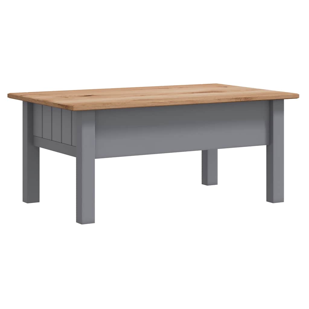 Salontafel Panama Range 100x60x43,5 cm massief grenenhout grijs is nu te koop bij PeponiXL, paradijselijk wonen!