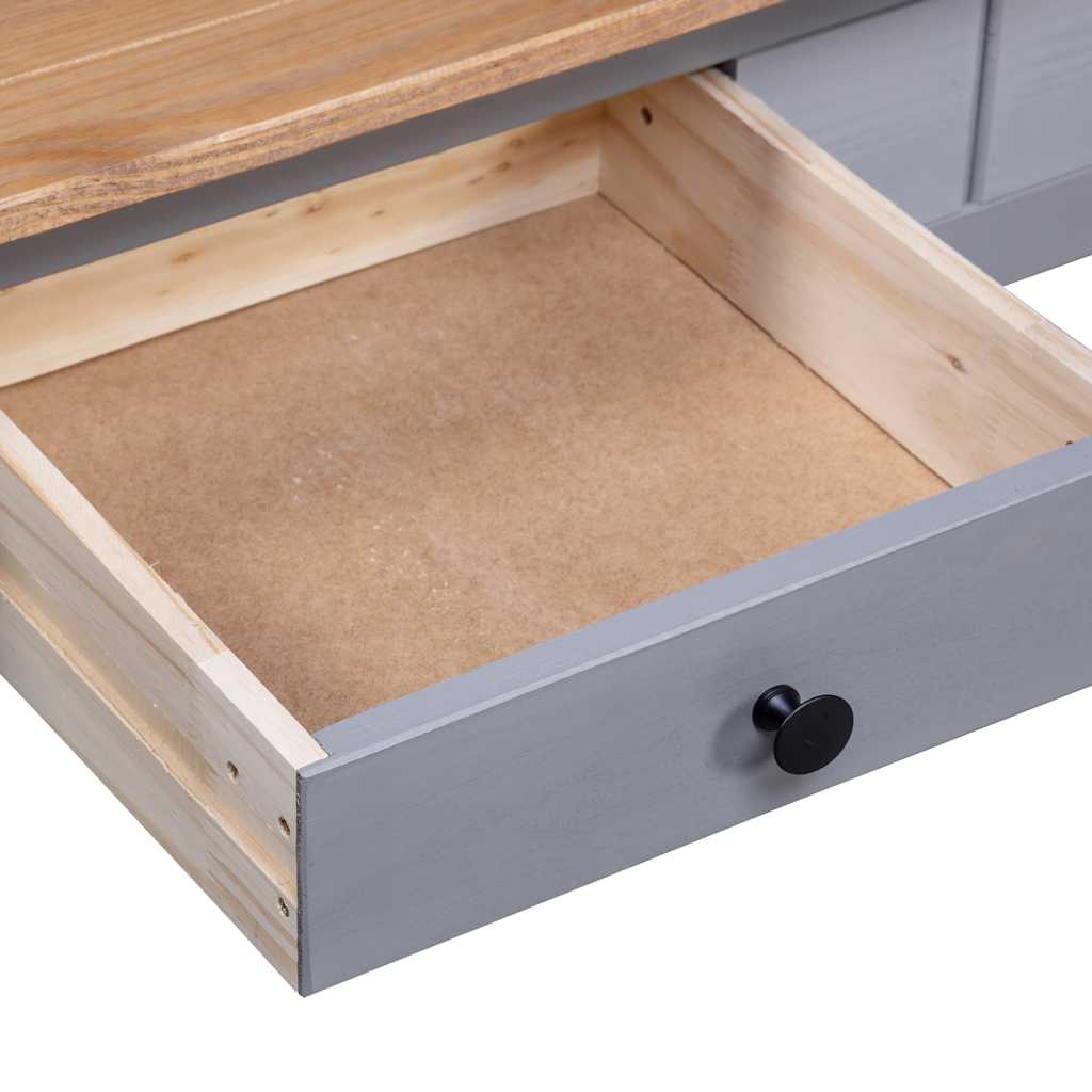 Salontafel Panama Range 100x60x43,5 cm massief grenenhout grijs is nu te koop bij PeponiXL, paradijselijk wonen!