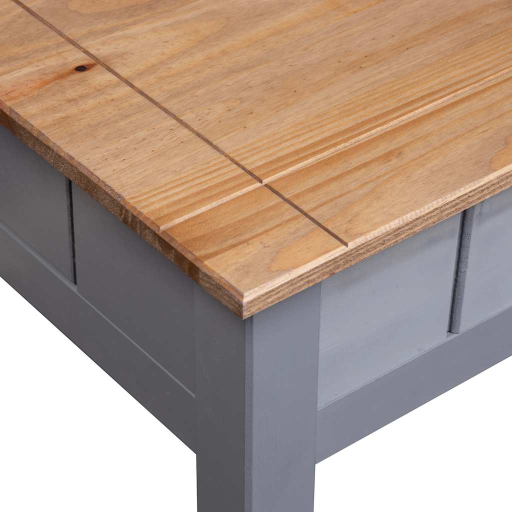 Salontafel Panama Range 100x60x43,5 cm massief grenenhout grijs is nu te koop bij PeponiXL, paradijselijk wonen!