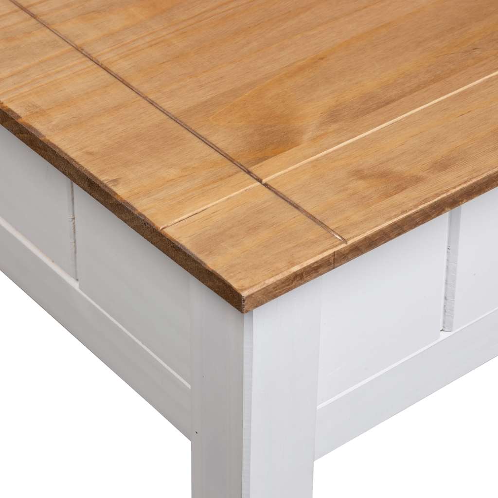 Salontafel Panama Range 100x60x43,5 cm massief grenenhout wit is nu te koop bij PeponiXL, paradijselijk wonen!