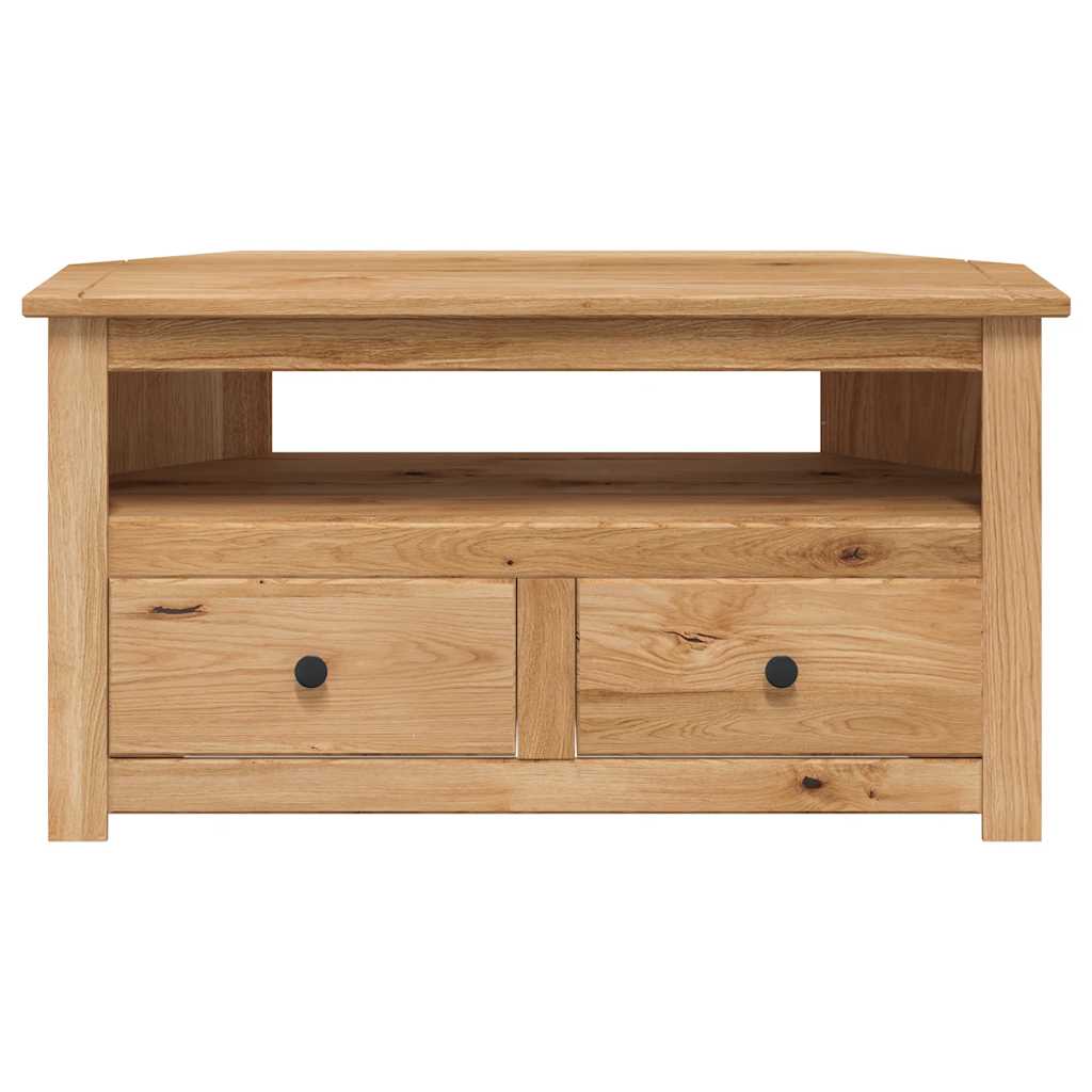 Tv-hoekkast Panama Range 93x49x49 cm massief grenenhout is nu te koop bij PeponiXL, paradijselijk wonen!