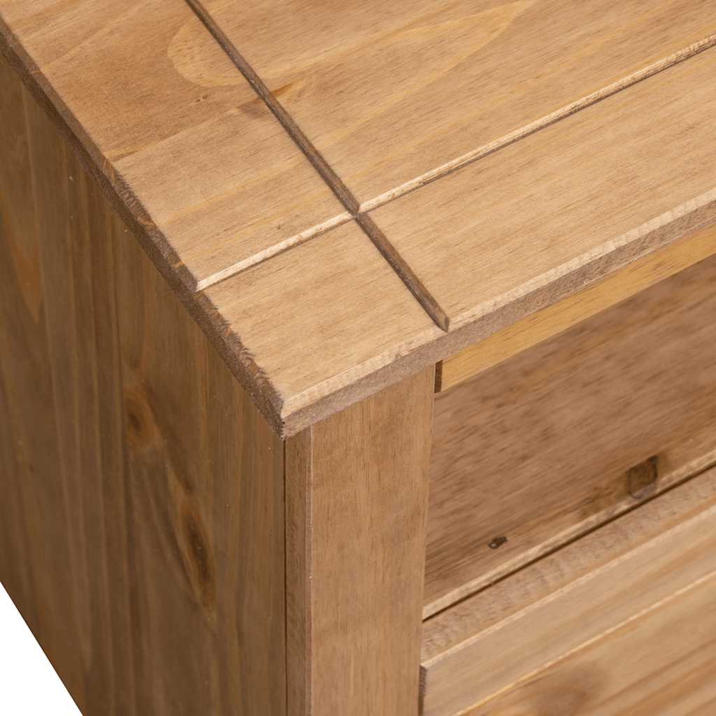 Tv-hoekkast Panama Range 93x49x49 cm massief grenenhout is nu te koop bij PeponiXL, paradijselijk wonen!