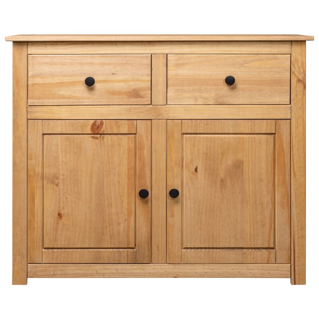 Dressoir Panama Range 93x40x80 cm massief grenenhout is nu te koop bij PeponiXL, paradijselijk wonen!