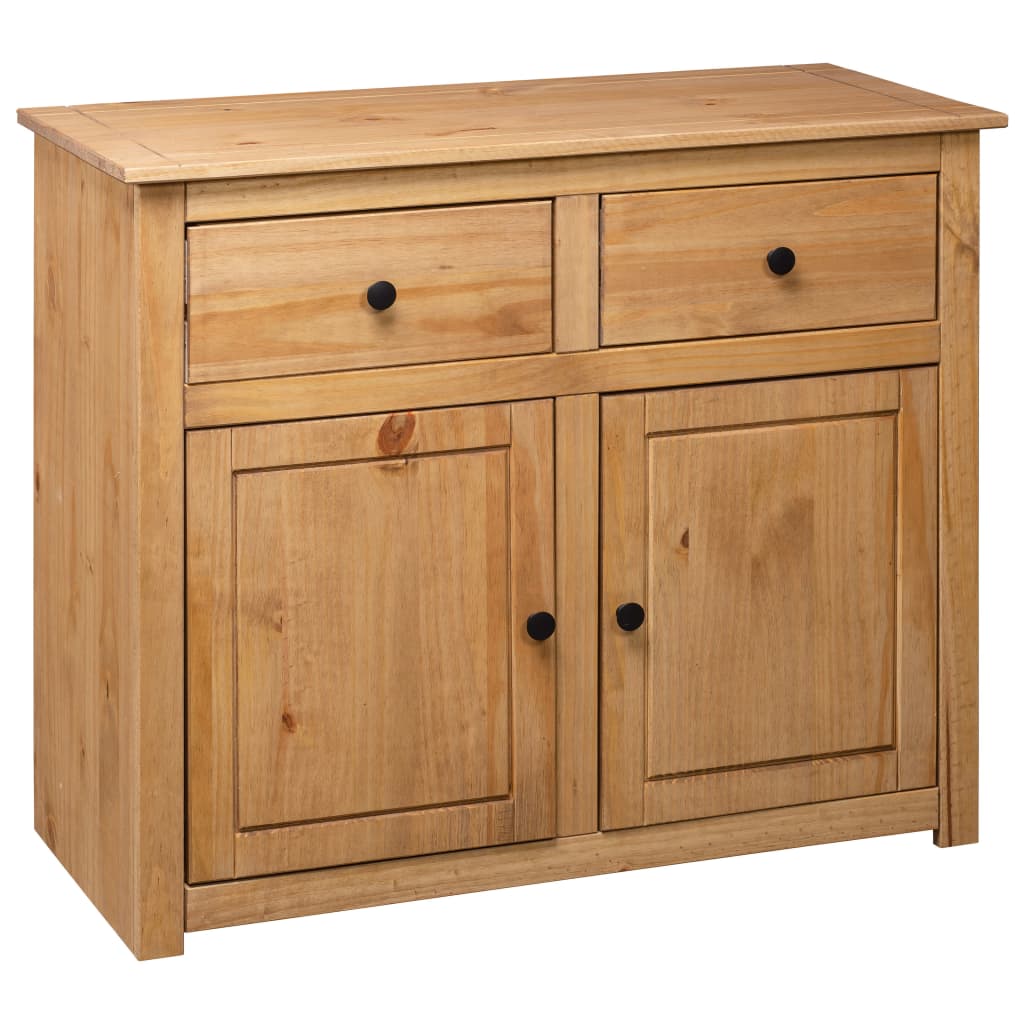 Dressoir Panama Range 93x40x80 cm massief grenenhout is nu te koop bij PeponiXL, paradijselijk wonen!