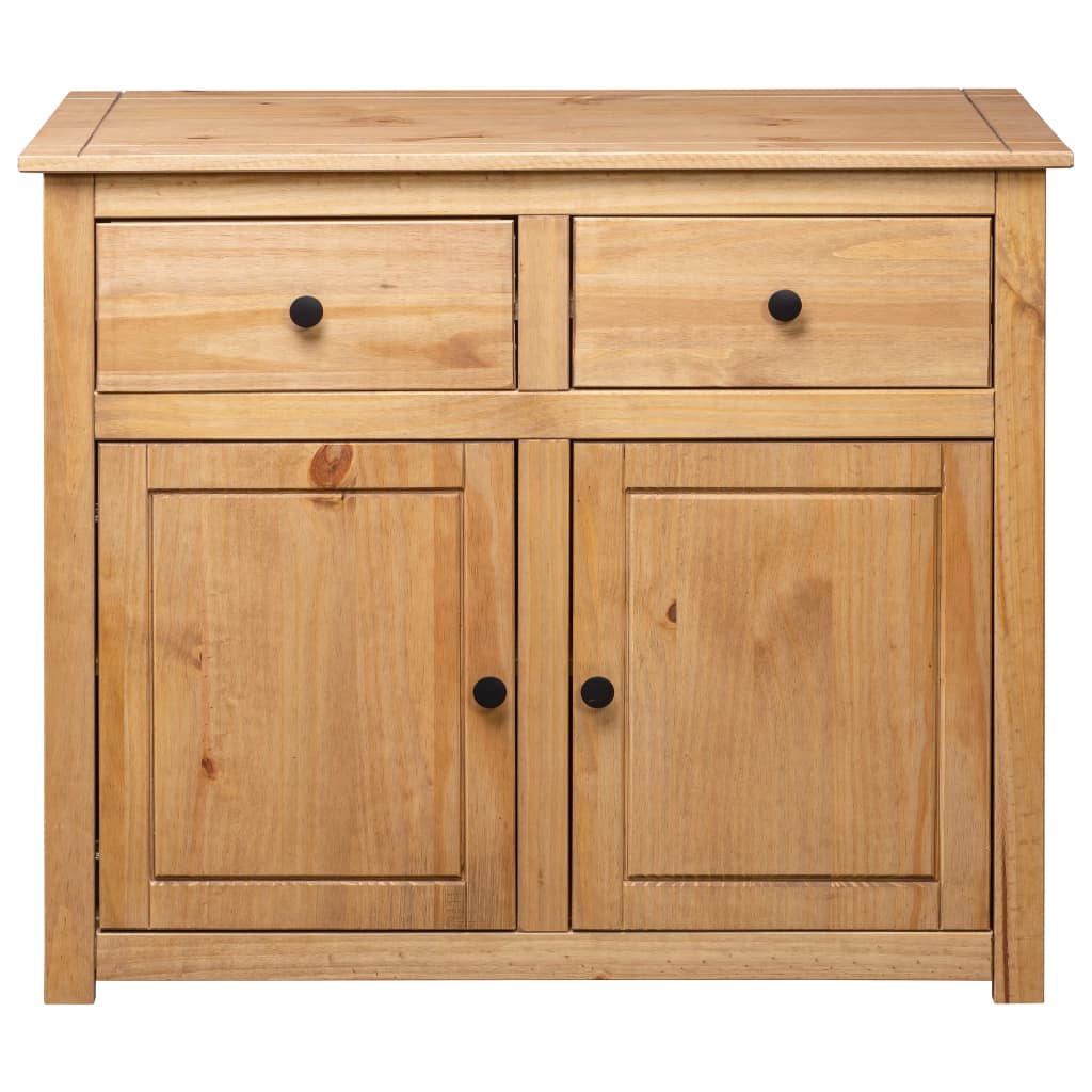 Dressoir Panama Range 93x40x80 cm massief grenenhout is nu te koop bij PeponiXL, paradijselijk wonen!