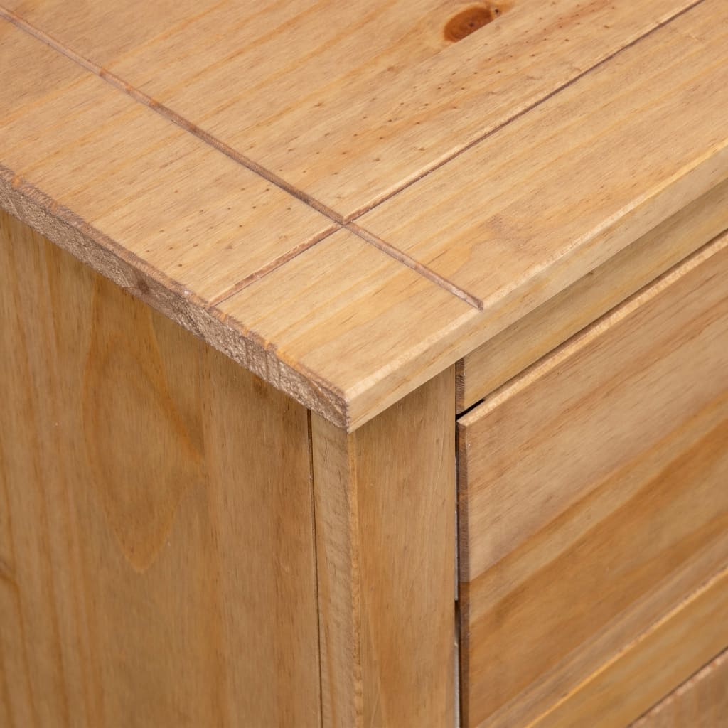 Dressoir Panama Range 93x40x80 cm massief grenenhout is nu te koop bij PeponiXL, paradijselijk wonen!