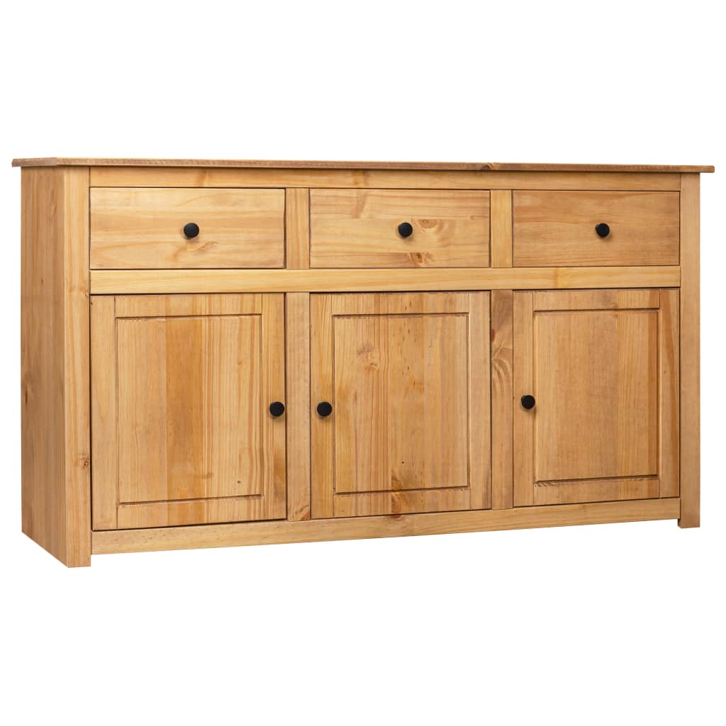 Dressoir Panama Range 135x40x80 cm massief grenenhout is nu te koop bij PeponiXL, paradijselijk wonen!