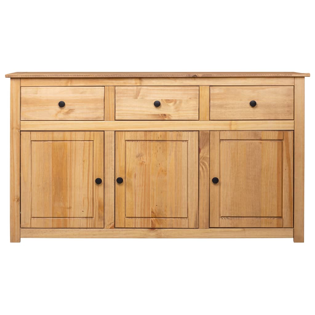 Dressoir Panama Range 135x40x80 cm massief grenenhout is nu te koop bij PeponiXL, paradijselijk wonen!