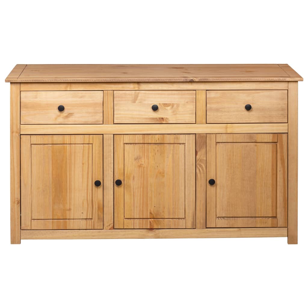 Dressoir Panama Range 135x40x80 cm massief grenenhout is nu te koop bij PeponiXL, paradijselijk wonen!