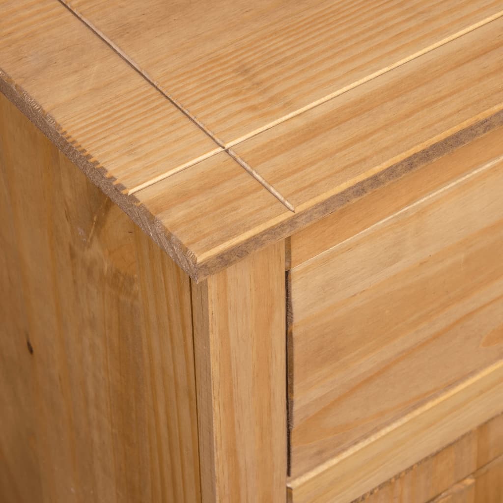 Dressoir Panama Range 135x40x80 cm massief grenenhout is nu te koop bij PeponiXL, paradijselijk wonen!