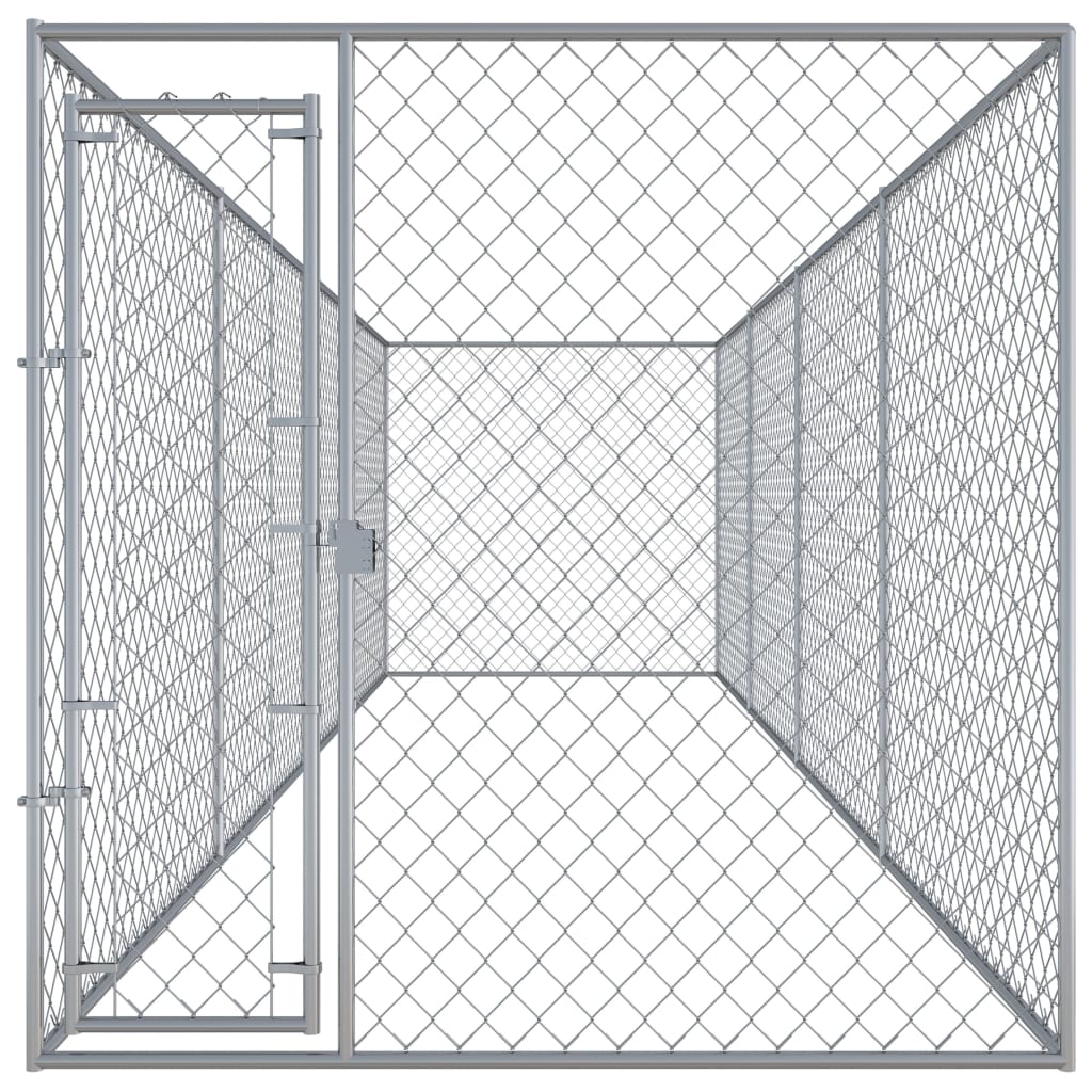 Hondenkennel voor buiten 760x192x185 m is nu te koop bij PeponiXL, paradijselijk wonen!