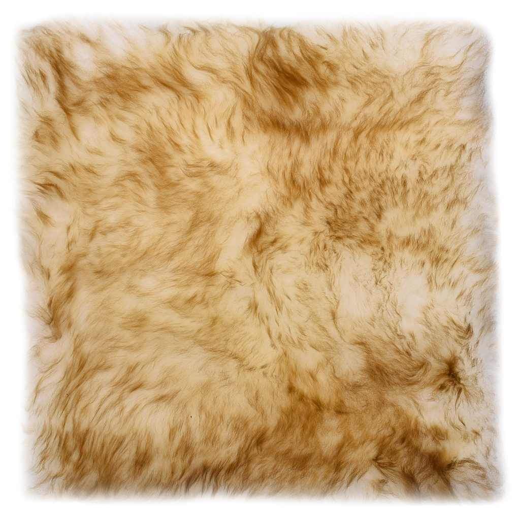 Stoelkussens 2 st 40x40 cm echt schapenvacht gemêleerd bruin is nu te koop bij PeponiXL, paradijselijk wonen!