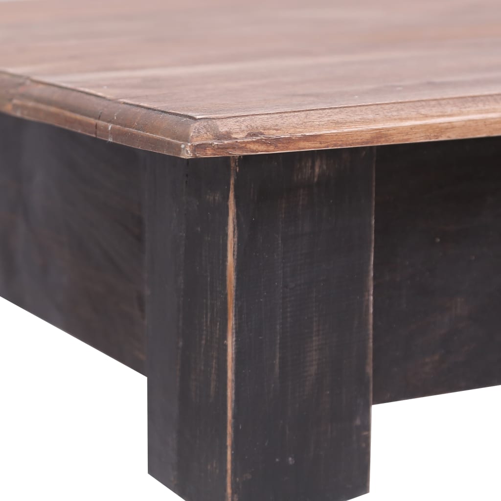 Bureau met 3 lades 117x57x75 cm massief mahoniehout is nu te koop bij PeponiXL, paradijselijk wonen!