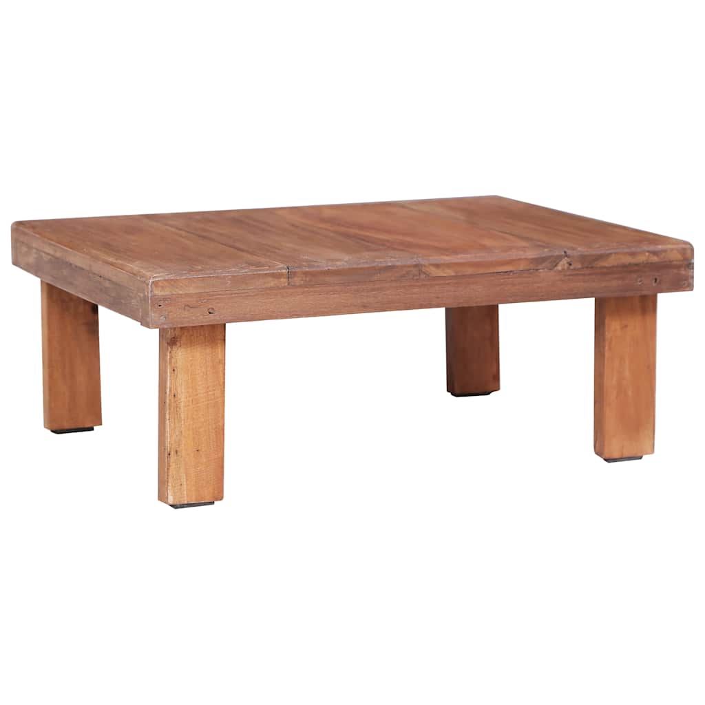 Salontafel 60x45x23 cm massief mahoniehout is nu te koop bij PeponiXL, paradijselijk wonen!