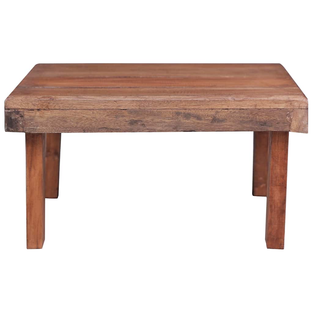 Salontafel 60x45x23 cm massief mahoniehout is nu te koop bij PeponiXL, paradijselijk wonen!