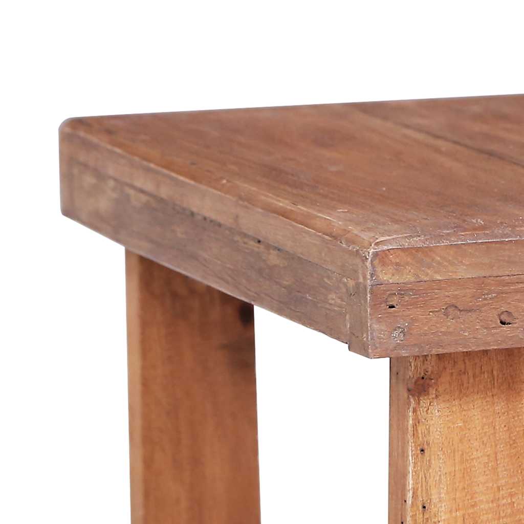 Salontafel 60x45x23 cm massief mahoniehout is nu te koop bij PeponiXL, paradijselijk wonen!