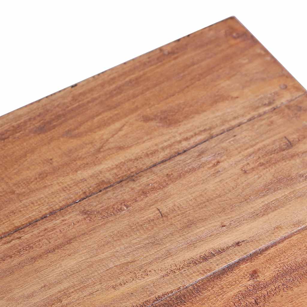 Salontafel 60x45x23 cm massief mahoniehout is nu te koop bij PeponiXL, paradijselijk wonen!