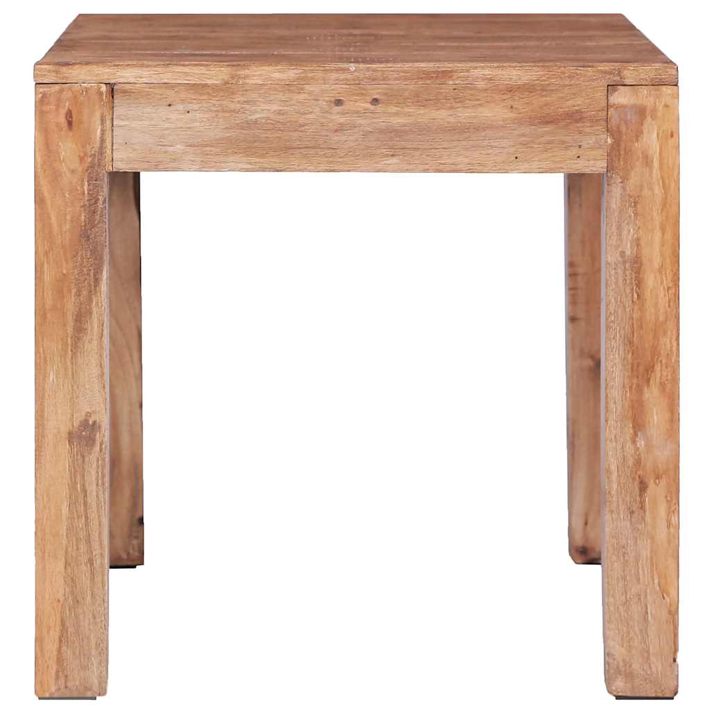 Salontafel 53x50x50 cm massief mahoniehout is nu te koop bij PeponiXL, paradijselijk wonen!