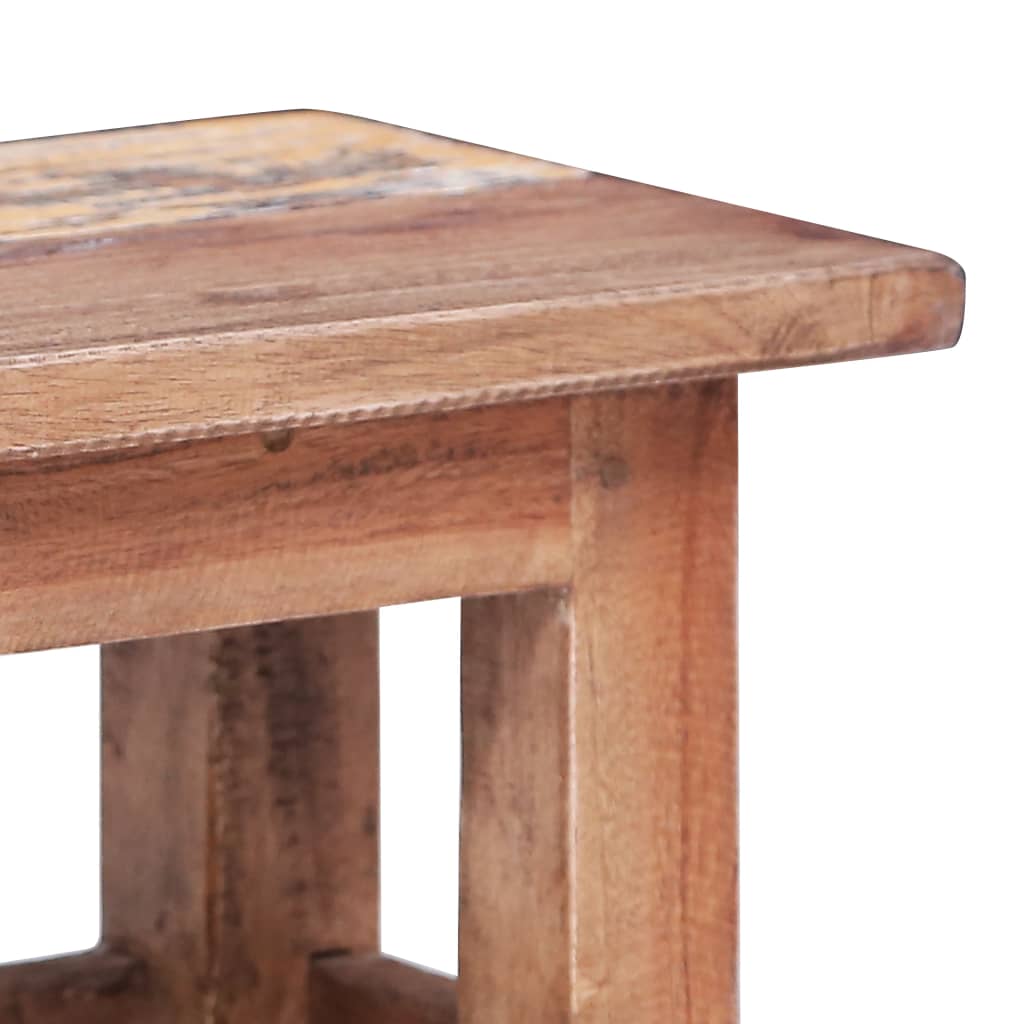 2-delige Tafeltjesset massief mahoniehout is nu te koop bij PeponiXL, paradijselijk wonen!
