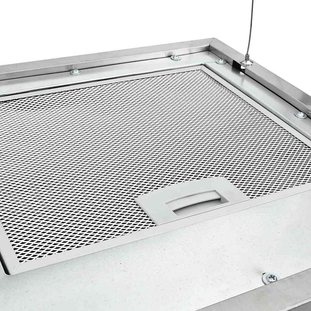 Afzuigkap hangend met aanraaksensor LCD 37 cm roestvrij staal is nu te koop bij PeponiXL, paradijselijk wonen!