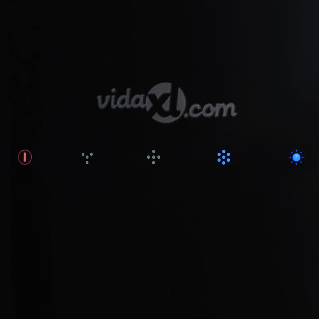 Afzuigkap hangend met aanraaksensor LCD gehard glas is nu te koop bij PeponiXL, paradijselijk wonen!