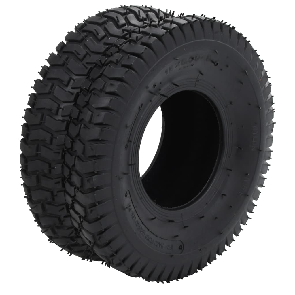 Kruiwagenbanden 2 st 15x6.00-6 4PR rubber is nu te koop bij PeponiXL, paradijselijk wonen!