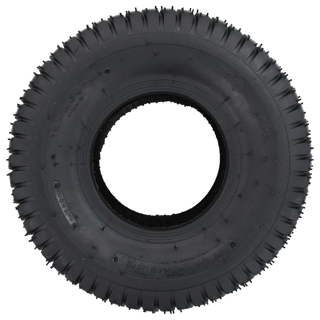 Kruiwagenbanden 2 st 15x6.00-6 4PR rubber is nu te koop bij PeponiXL, paradijselijk wonen!