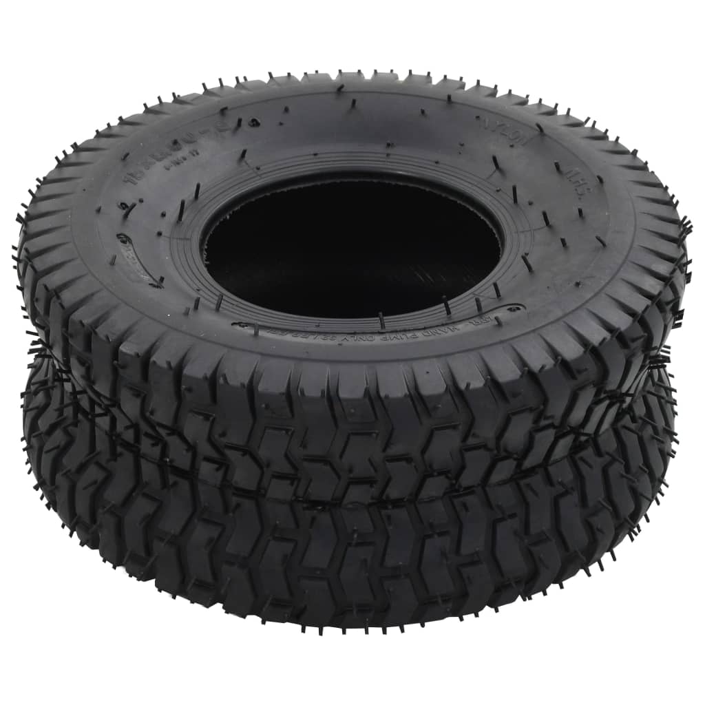 Kruiwagenbanden 2 st 15x6.00-6 4PR rubber is nu te koop bij PeponiXL, paradijselijk wonen!