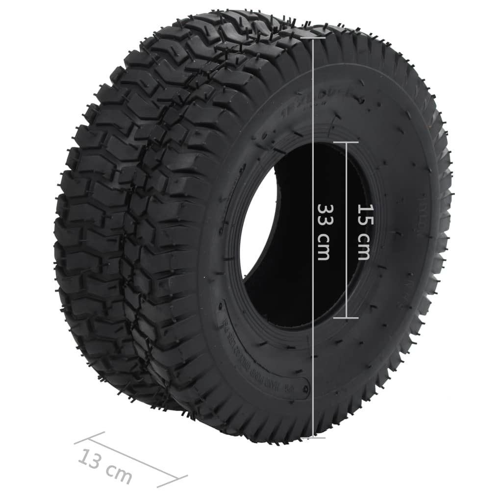 Kruiwagenbanden 2 st 15x6.00-6 4PR rubber is nu te koop bij PeponiXL, paradijselijk wonen!