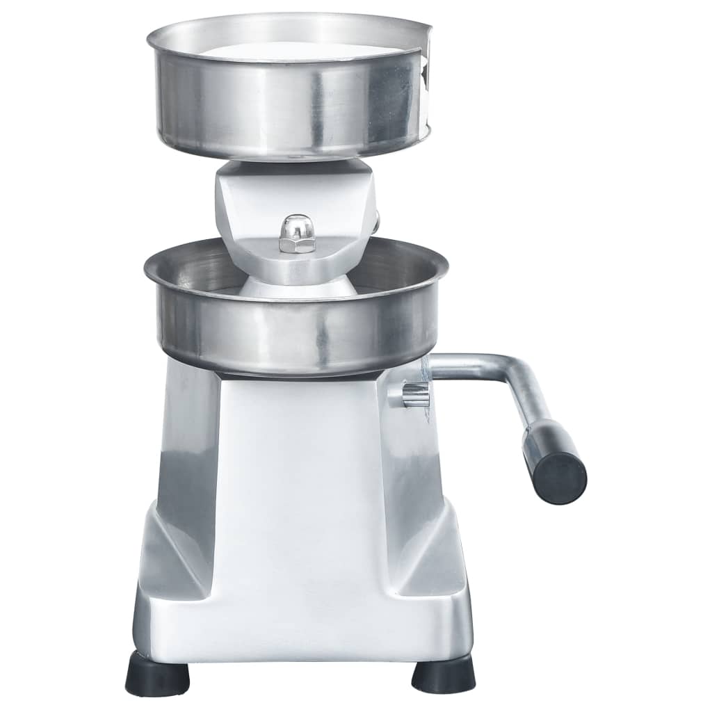 Hamburgerpersmachine met 500 scheidingsbladen 10 cm aluminium is nu te koop bij PeponiXL, paradijselijk wonen!