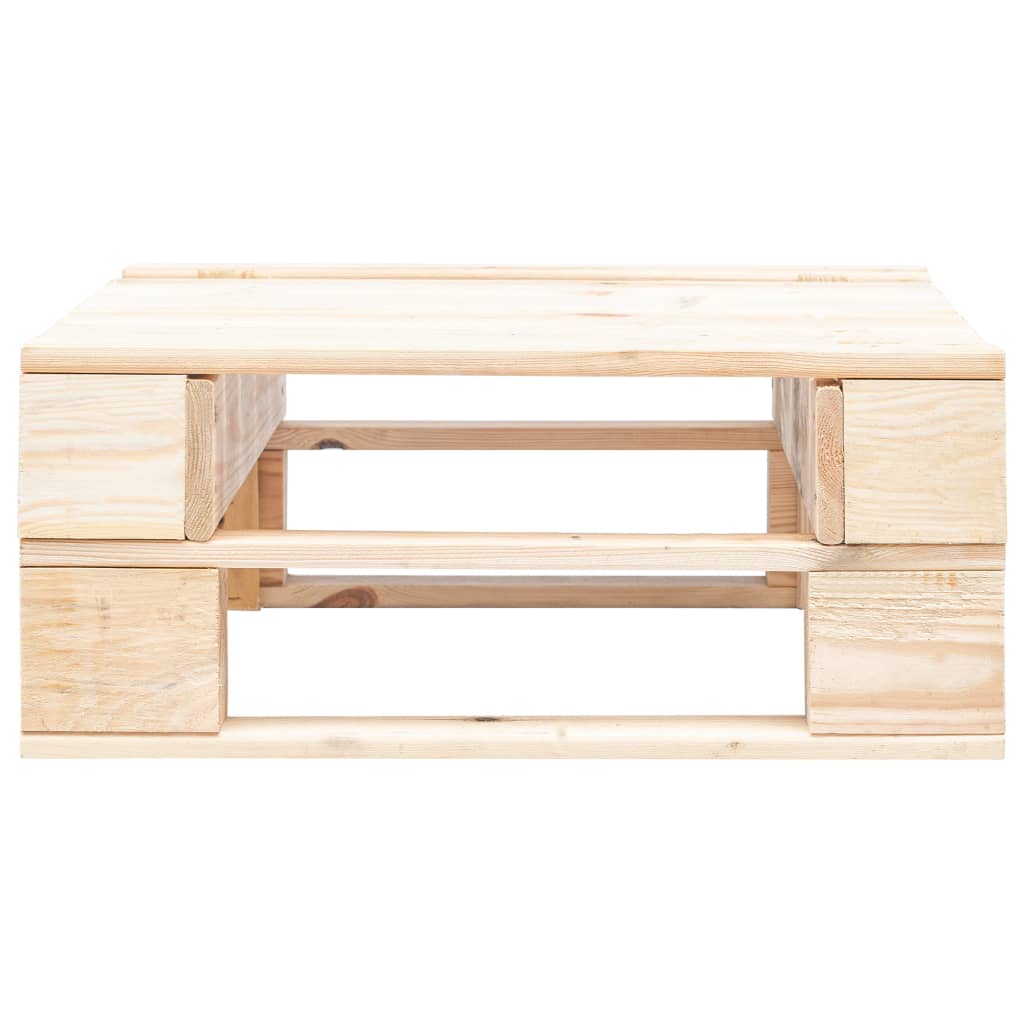 Tuinhocker pallet hout is nu te koop bij PeponiXL, paradijselijk wonen!