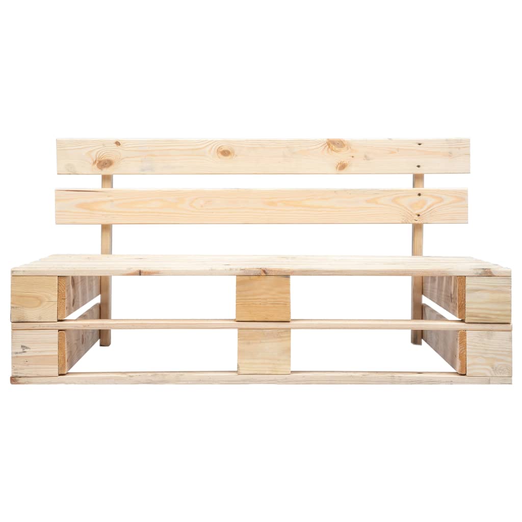Tuinbank pallet hout is nu te koop bij PeponiXL, paradijselijk wonen!