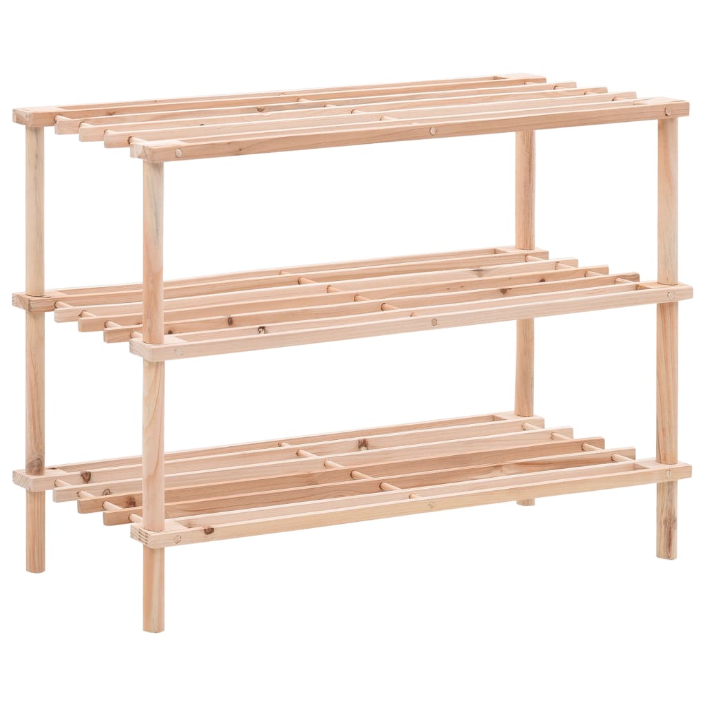 Schoenenrek 3-laags massief vurenhout is nu te koop bij PeponiXL, paradijselijk wonen!