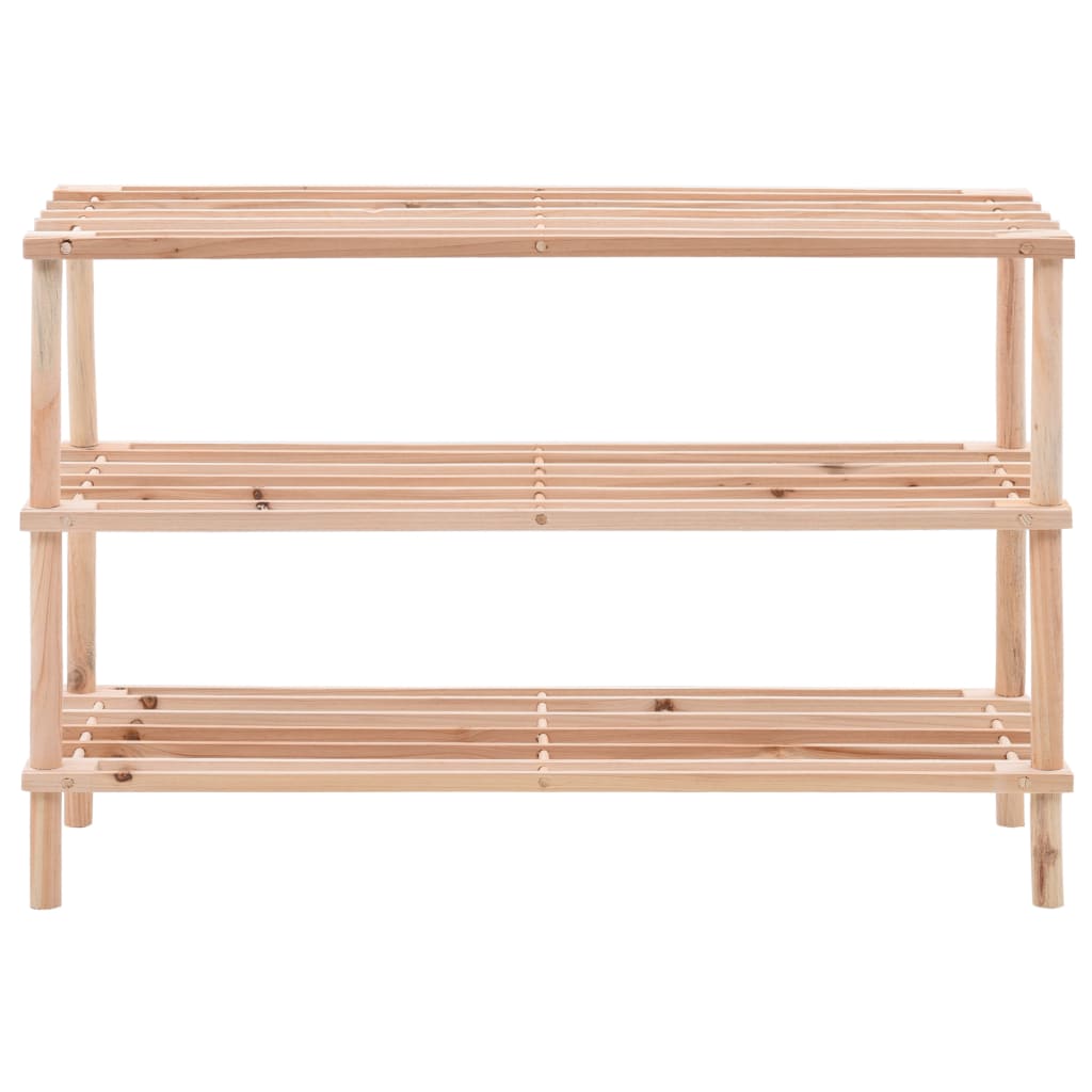 Schoenenrek 3-laags massief vurenhout is nu te koop bij PeponiXL, paradijselijk wonen!