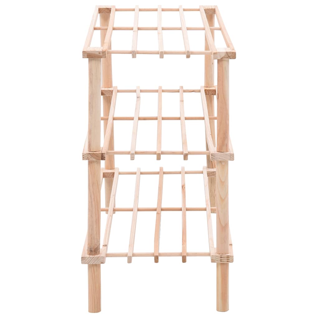 Schoenenrek 3-laags massief vurenhout is nu te koop bij PeponiXL, paradijselijk wonen!