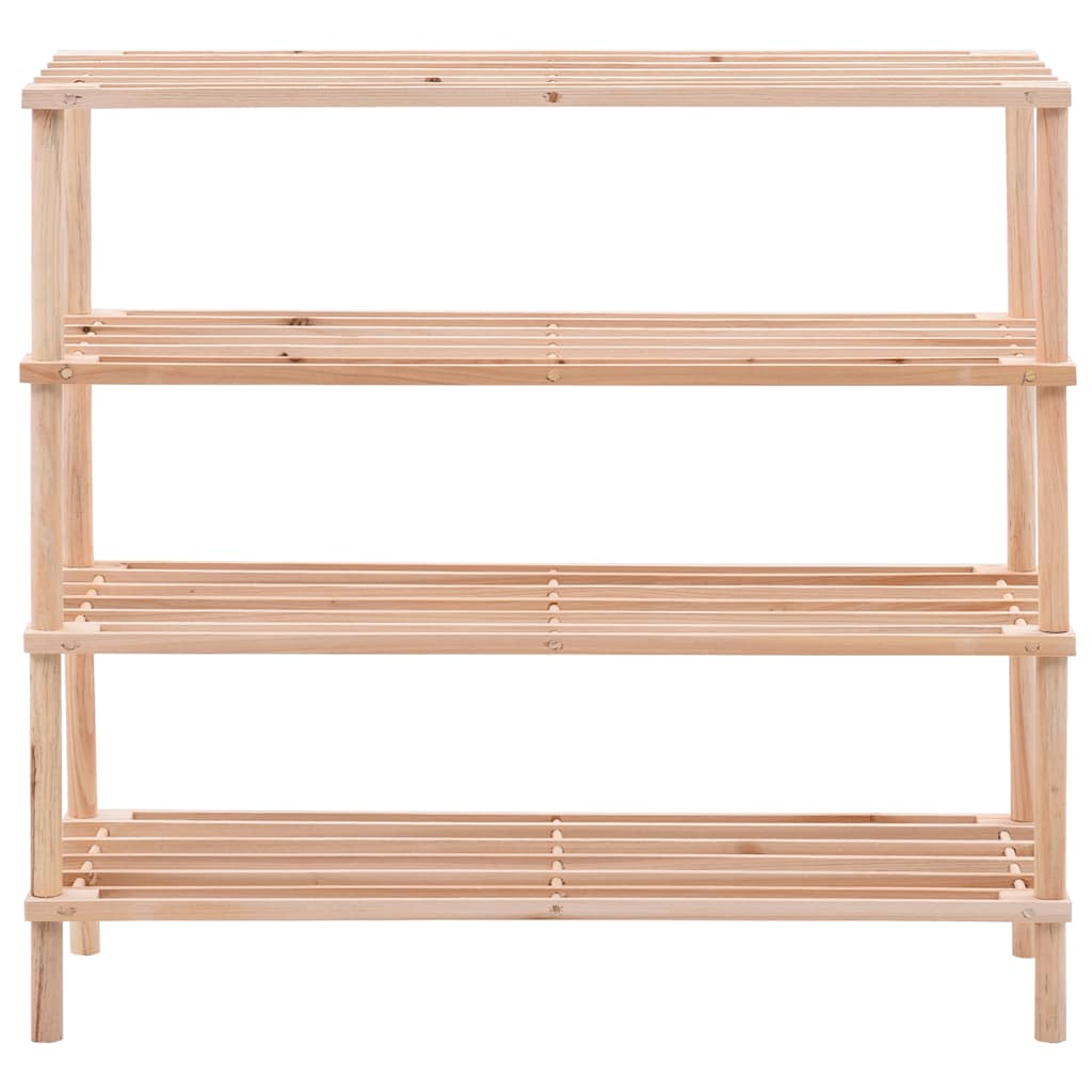 Schoenenrek 4-laags massief vurenhout is nu te koop bij PeponiXL, paradijselijk wonen!