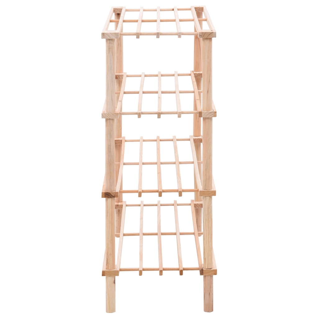 Schoenenrek 4-laags massief vurenhout is nu te koop bij PeponiXL, paradijselijk wonen!