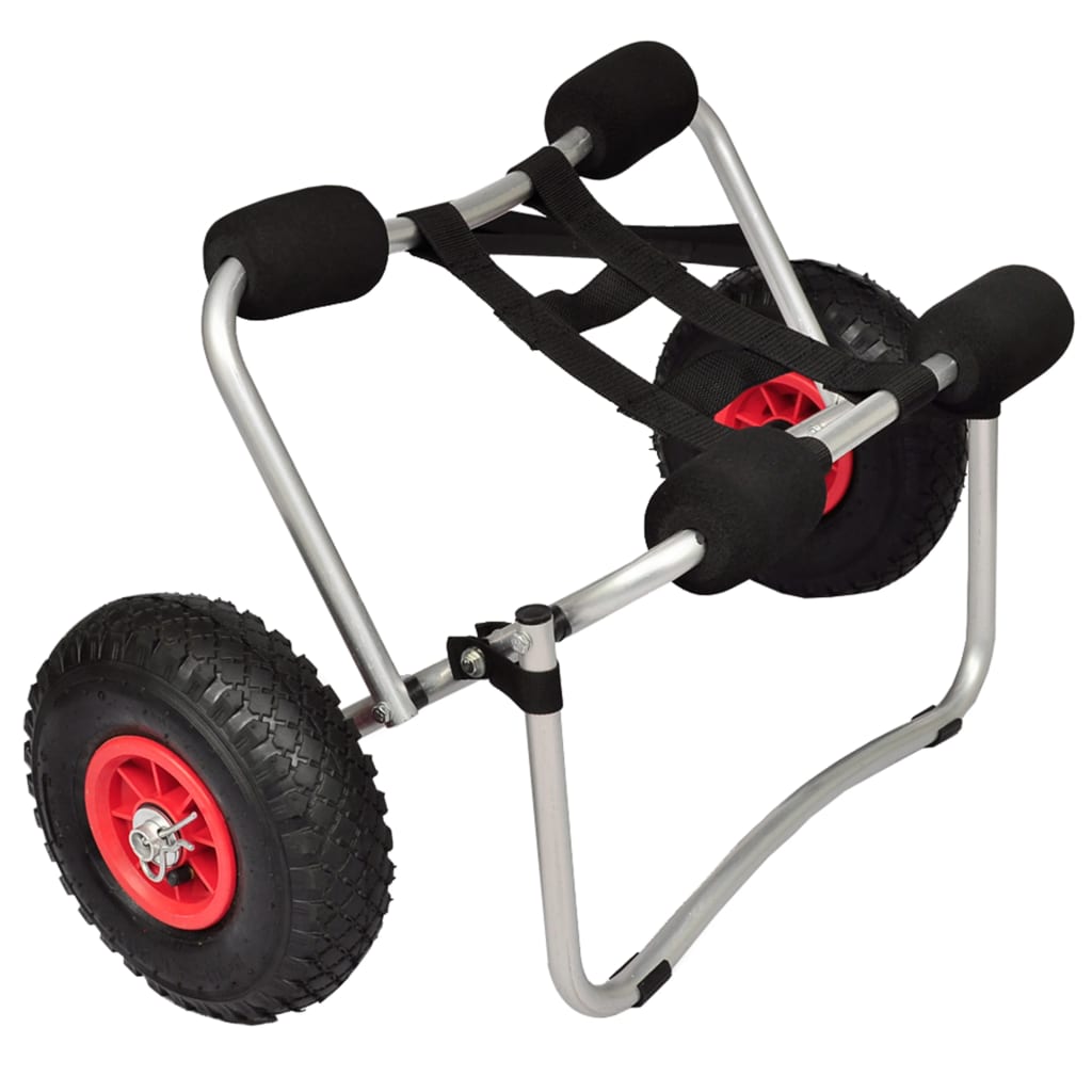 Kayaktrolleys 2 st aluminium is nu te koop bij PeponiXL, paradijselijk wonen!