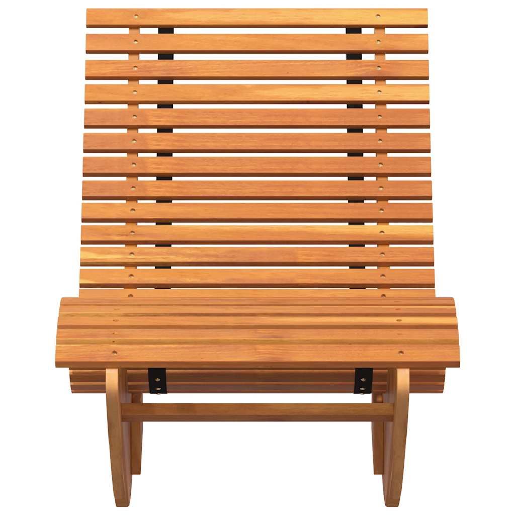 Ligbedden schommelend 2 st acaciahout is nu te koop bij PeponiXL, paradijselijk wonen!