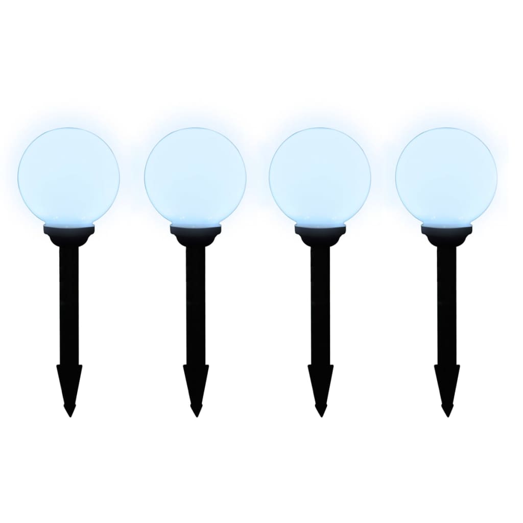 Tuinpadlampen 8 st met grondpin LED 15 cm is nu te koop bij PeponiXL, paradijselijk wonen!