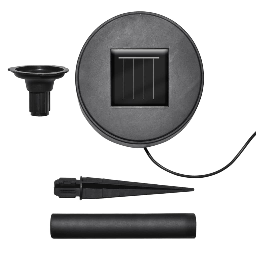 Tuinlampen 6 st LED met grondankers en zonnepanelen is nu te koop bij PeponiXL, paradijselijk wonen!