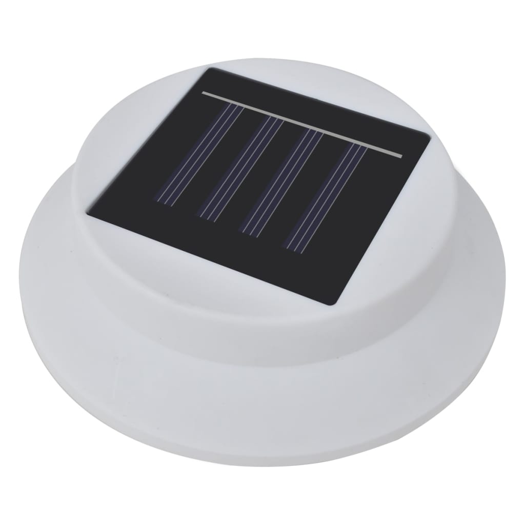 Schuttinglampen 12 st solar LED wit is nu te koop bij PeponiXL, paradijselijk wonen!