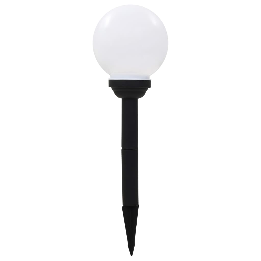 Solarlampen 8 st LED rond 15 cm RGB is nu te koop bij PeponiXL, paradijselijk wonen!