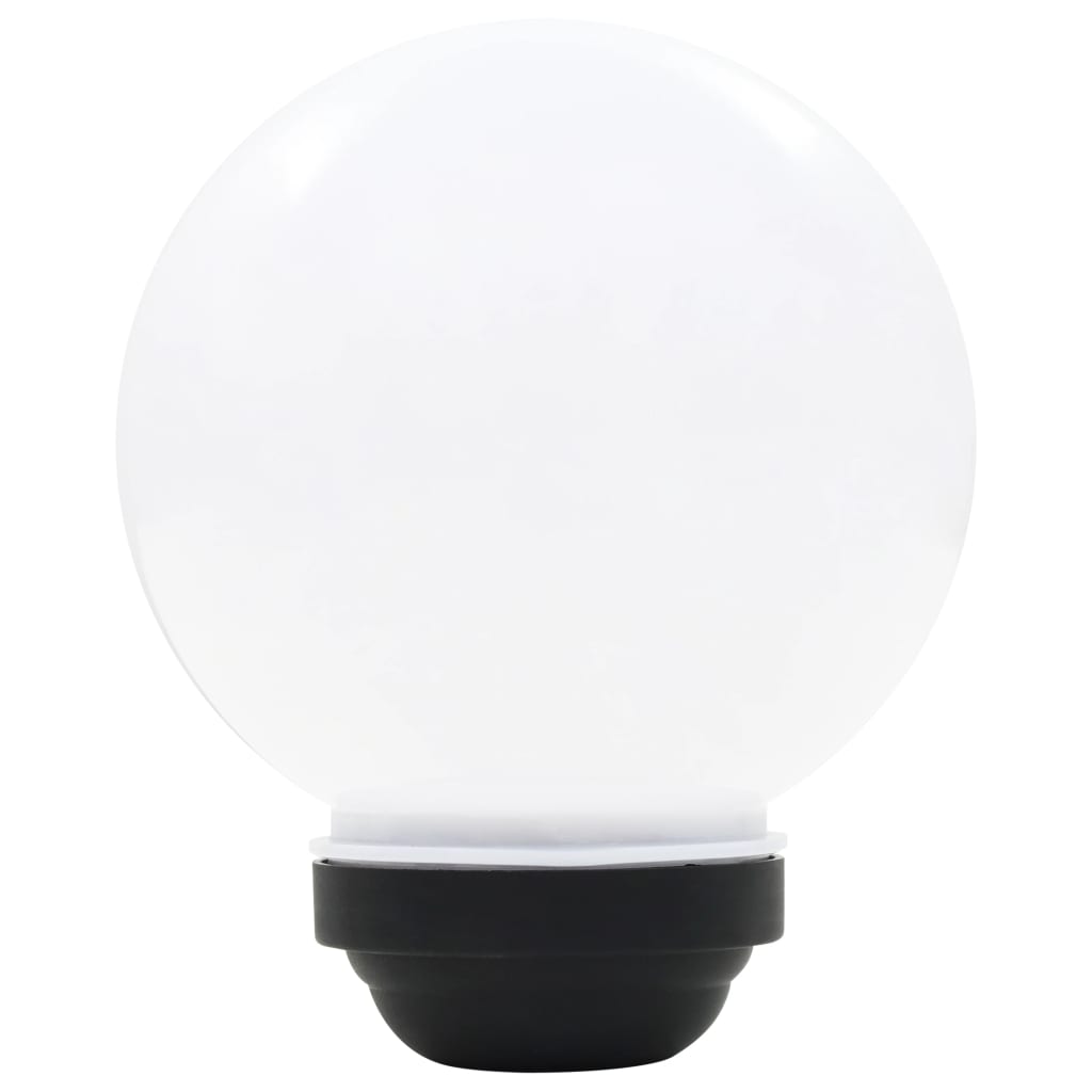 Solarlampen 6 st LED rond 20 cm RGB is nu te koop bij PeponiXL, paradijselijk wonen!