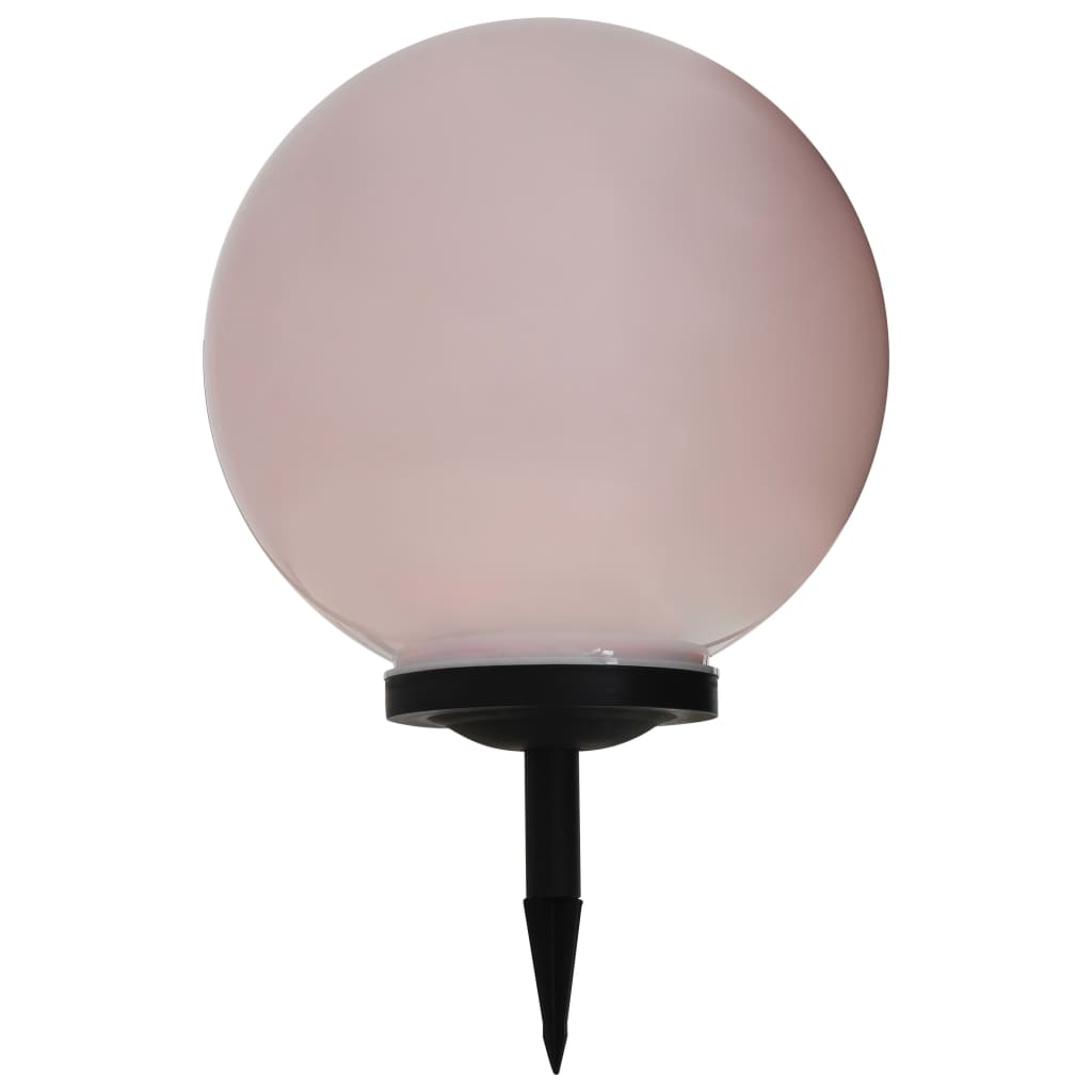 Solarlampen 2 st LED rond 40 cm RGB is nu te koop bij PeponiXL, paradijselijk wonen!