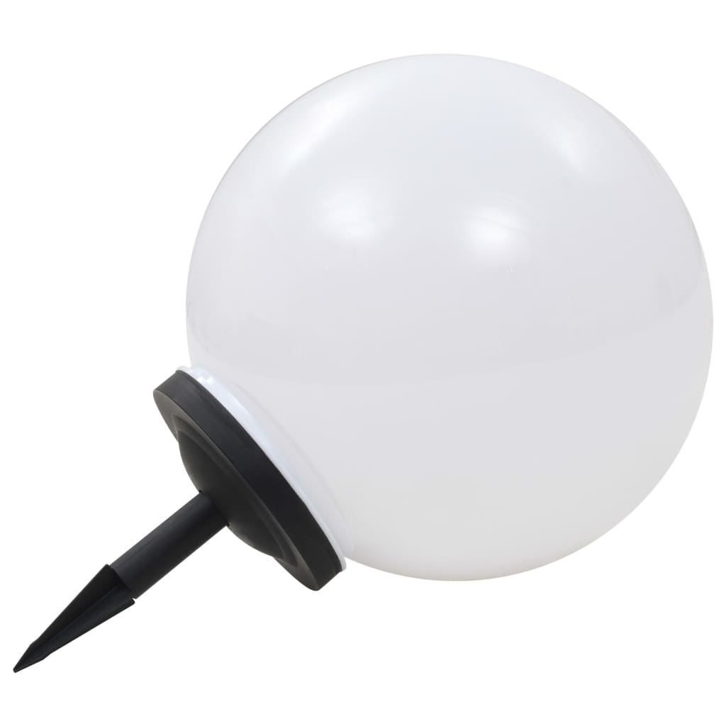 Solarlampen 2 st LED rond 40 cm RGB is nu te koop bij PeponiXL, paradijselijk wonen!