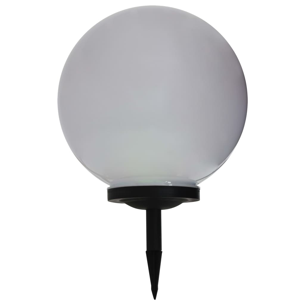 Solarlampen 2 st LED rond 40 cm RGB is nu te koop bij PeponiXL, paradijselijk wonen!