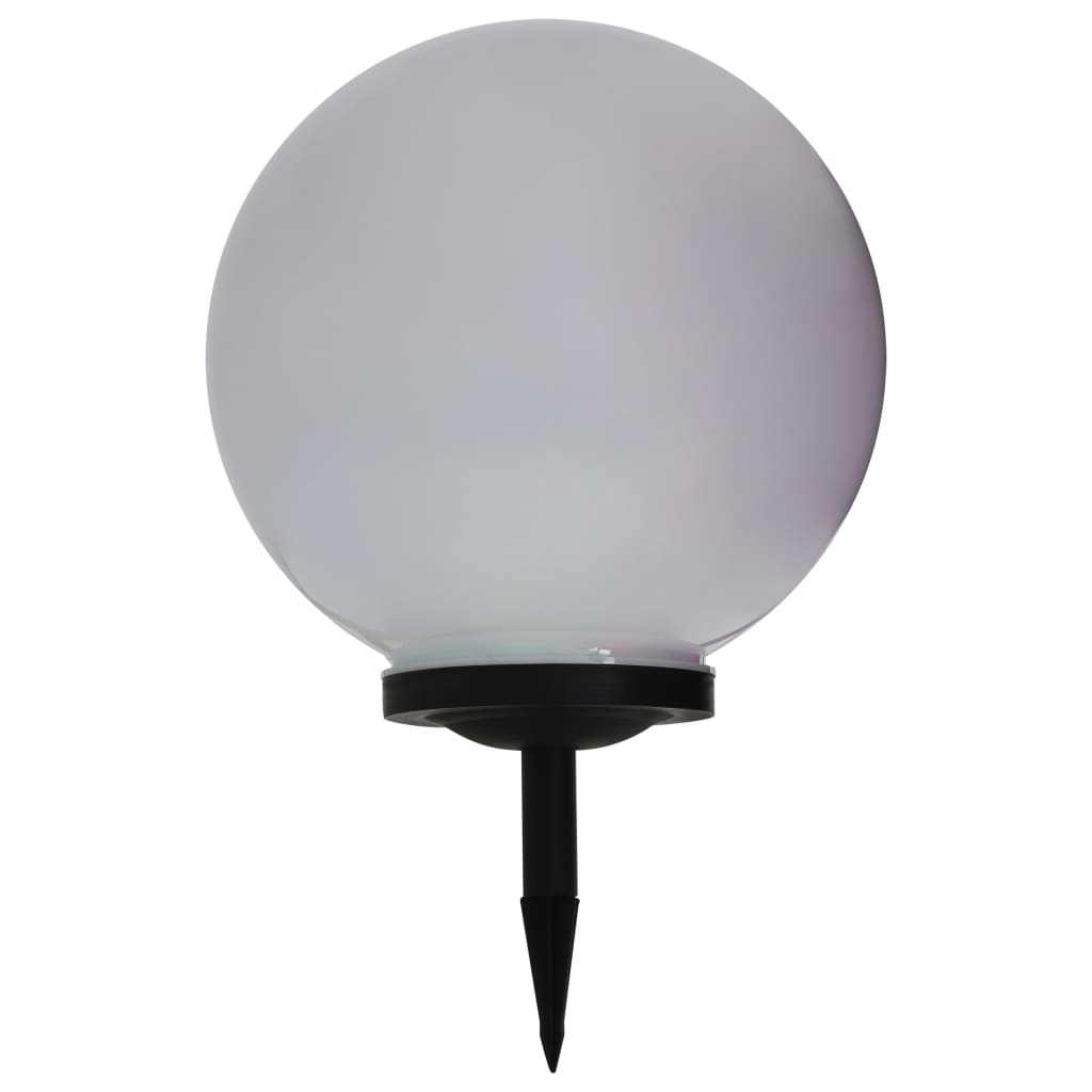 Solarlampen 2 st LED rond 40 cm RGB is nu te koop bij PeponiXL, paradijselijk wonen!