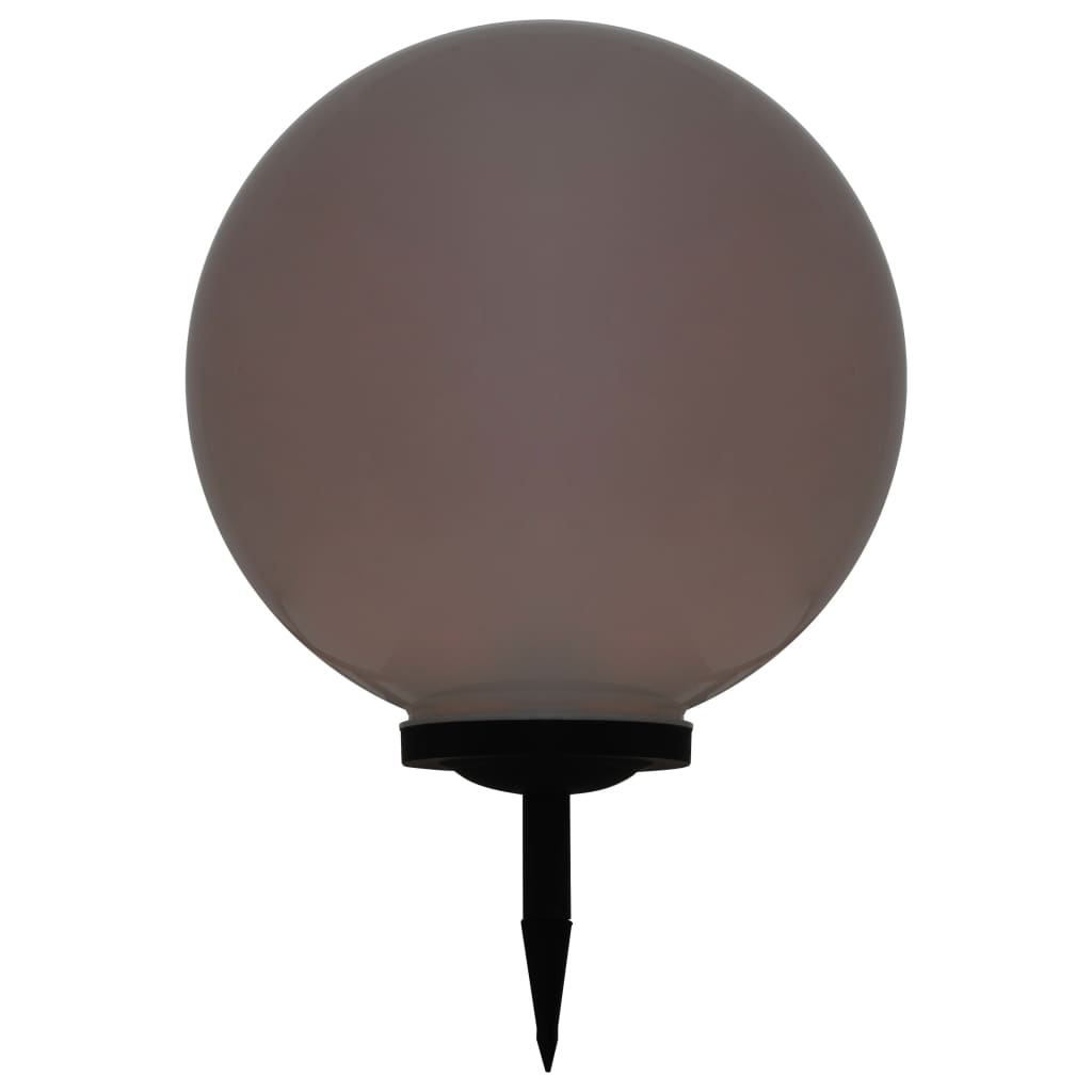 Solarlampen 2 st LED rond 50 cm RGB is nu te koop bij PeponiXL, paradijselijk wonen!