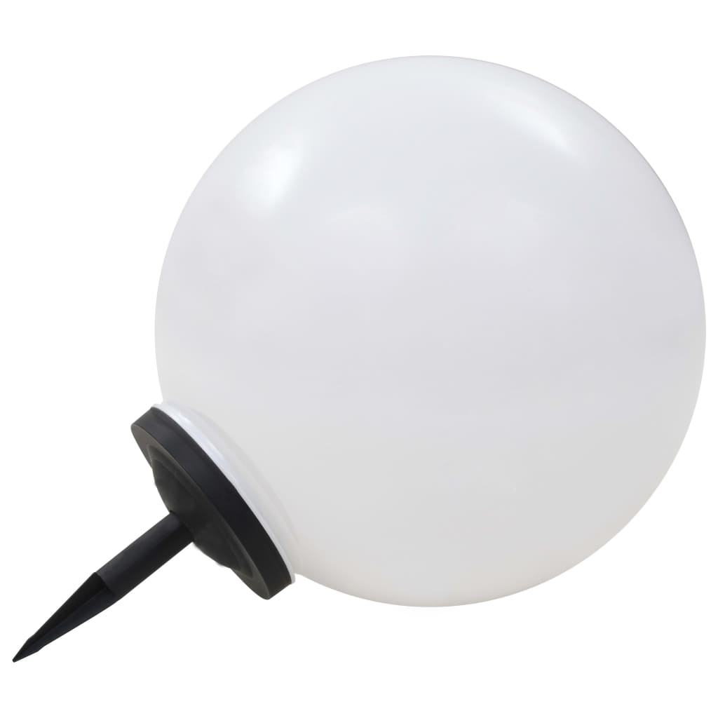 Solarlampen 2 st LED rond 50 cm RGB is nu te koop bij PeponiXL, paradijselijk wonen!